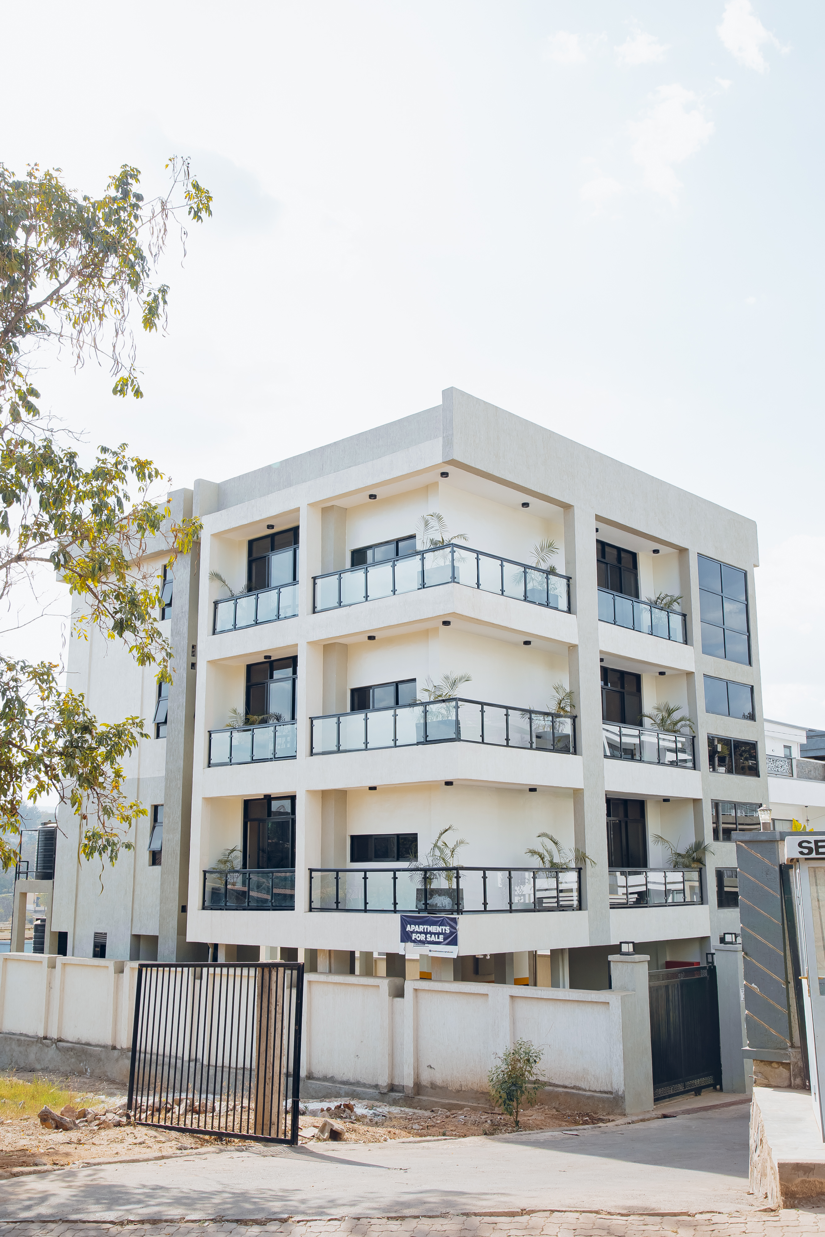 3 Units Apartment block for Sale in Kibagabaga, Kigali