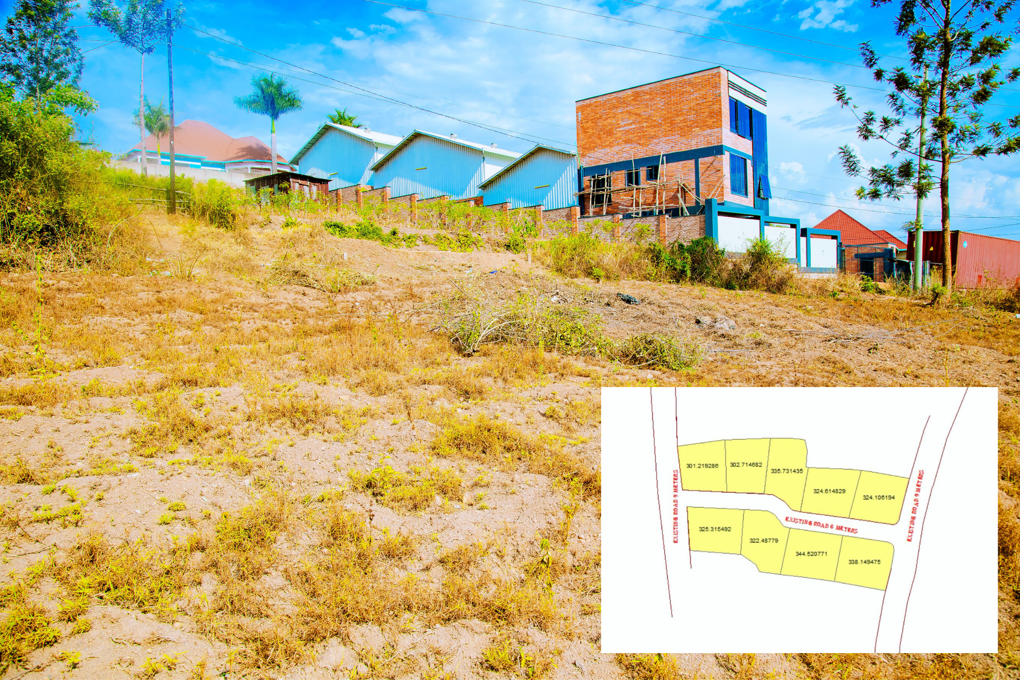 9 RESIDENTIAL PLOTS OF LAND FOR SALE (R2 ZONING) in Ruyenzi, Kamonyi